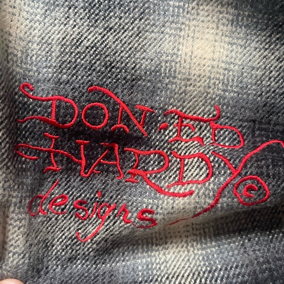 Brand new Ed Hardy Jacket - Picture 2 of 3